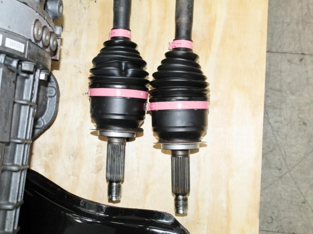 2008-2017 Subaru WRX STI 6 Speed Transmission TY856UW9AA Swap Kit with Brembo Brakes Spindles Axles R180 Diff: Image 31