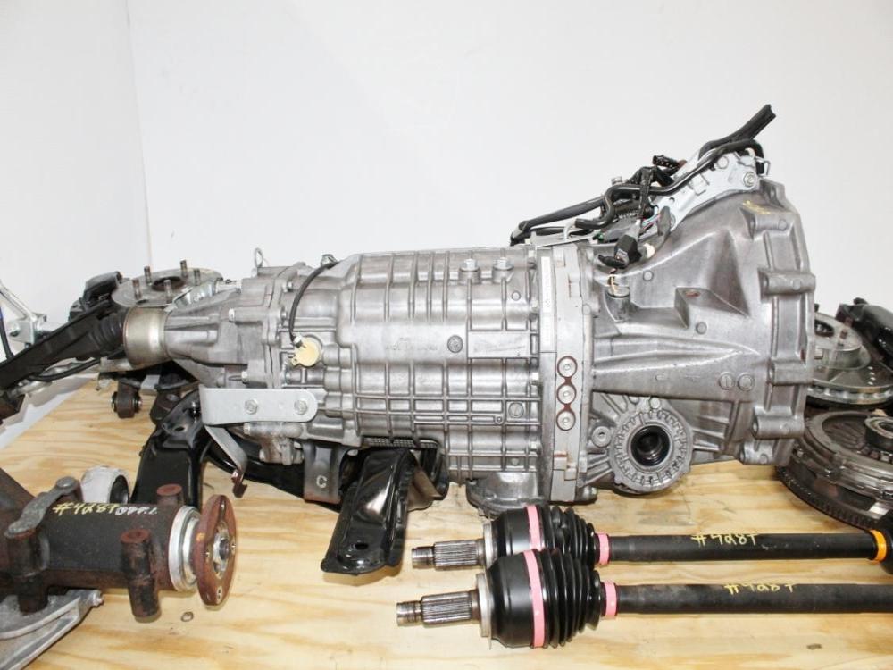 2008-2017 Subaru WRX STI 6 Speed Transmission TY856UW9AA Swap Kit with Brembo Brakes Spindles Axles R180 Diff: Image 34