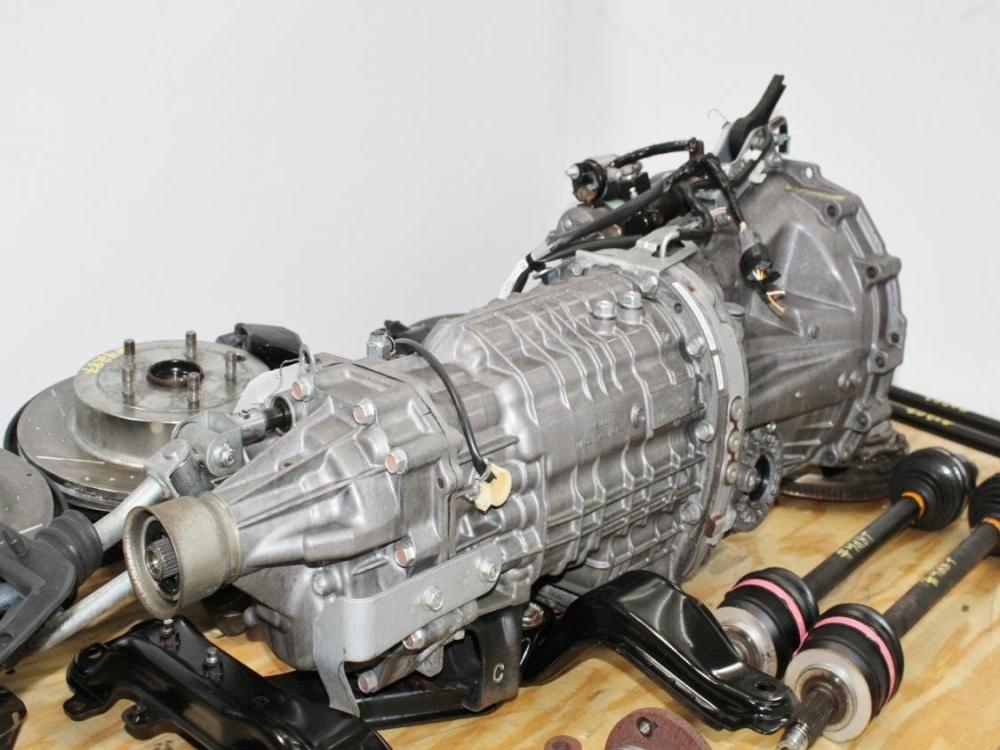 2008-2017 Subaru WRX STI 6 Speed Transmission TY856UW9AA Swap Kit with Brembo Brakes Spindles Axles R180 Diff: Image 39