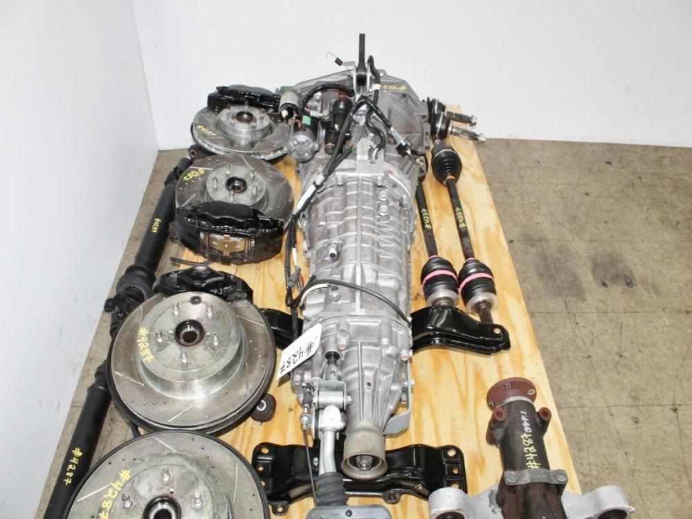 2008-2017 Subaru WRX STI 6 Speed Transmission TY856UW9AA Swap Kit with Brembo Brakes Spindles Axles R180 Diff: Image 42