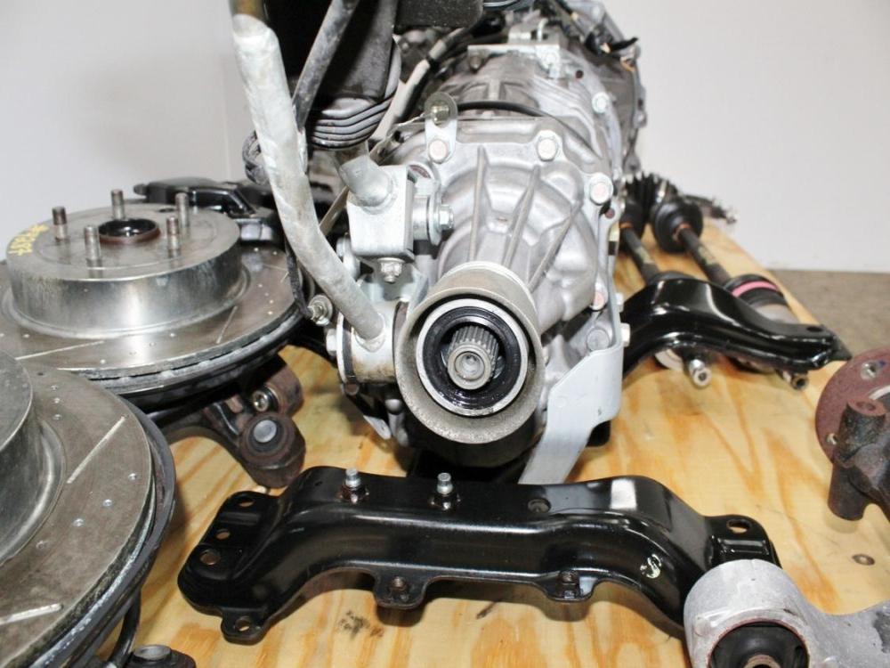 2008-2017 Subaru WRX STI 6 Speed Transmission TY856UW9AA Swap Kit with Brembo Brakes Spindles Axles R180 Diff: Image 43