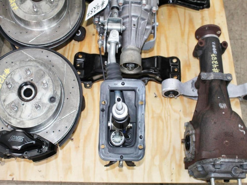 2008-2017 Subaru WRX STI 6 Speed Transmission TY856UW9AA Swap Kit with Brembo Brakes Spindles Axles R180 Diff: Image 44
