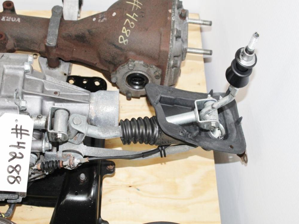 08-17 Subaru WRX STi 6 Speed Manual Transmission Swap Kit w/ Brembo Brakes Spindles Axles R180 Diff: Image 4