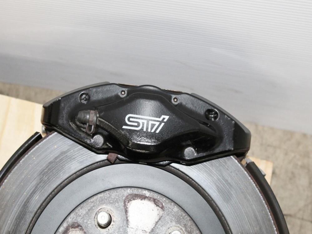08-17 Subaru WRX STi 6 Speed Manual Transmission Swap Kit w/ Brembo Brakes Spindles Axles R180 Diff: Image 16