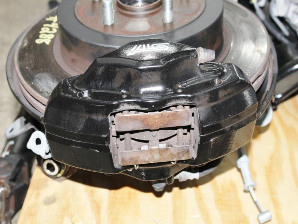 08-17 Subaru WRX STi 6 Speed Manual Transmission Swap Kit w/ Brembo Brakes Spindles Axles R180 Diff: Image 17