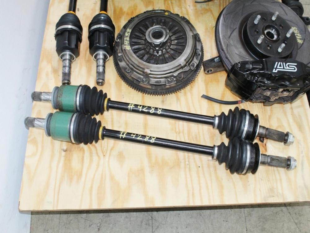 08-17 Subaru WRX STi 6 Speed Manual Transmission Swap Kit w/ Brembo Brakes Spindles Axles R180 Diff: Image 26