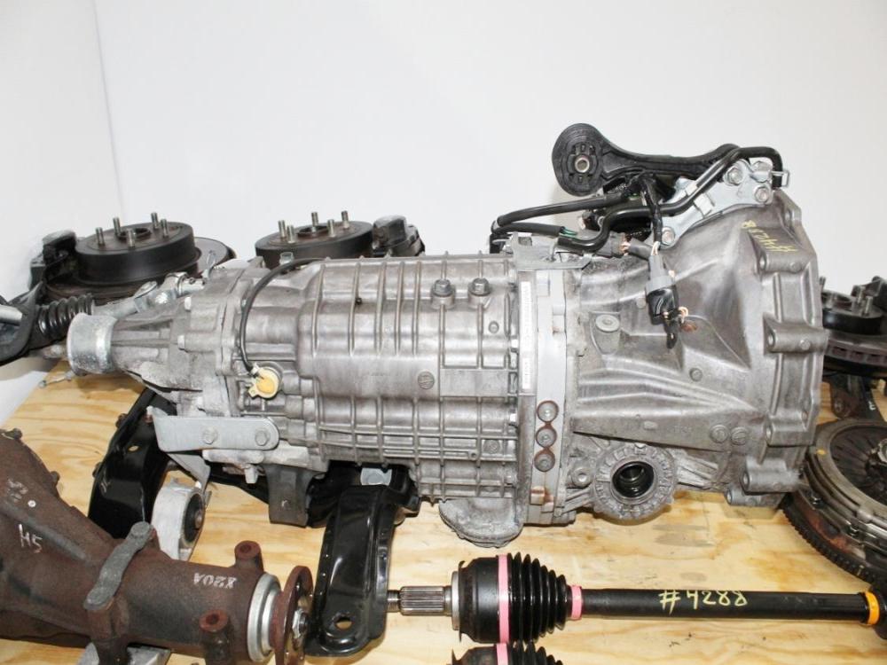 08-17 Subaru WRX STi 6 Speed Manual Transmission Swap Kit w/ Brembo Brakes Spindles Axles R180 Diff: Image 30