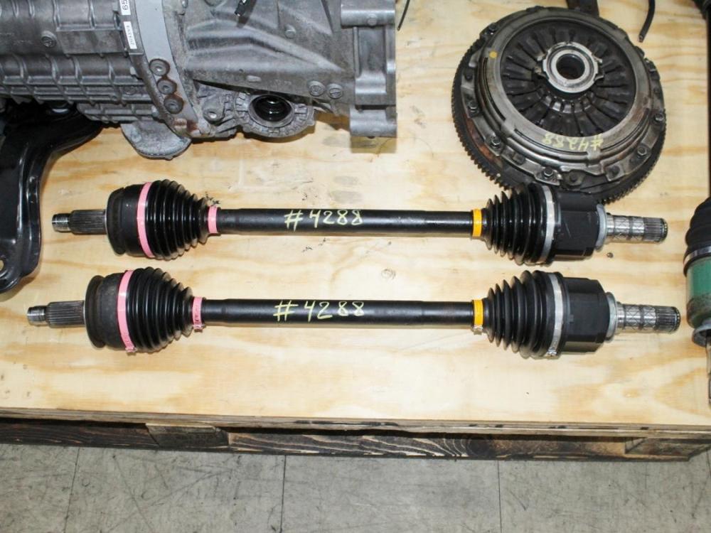 08-17 Subaru WRX STi 6 Speed Manual Transmission Swap Kit w/ Brembo Brakes Spindles Axles R180 Diff: Image 32