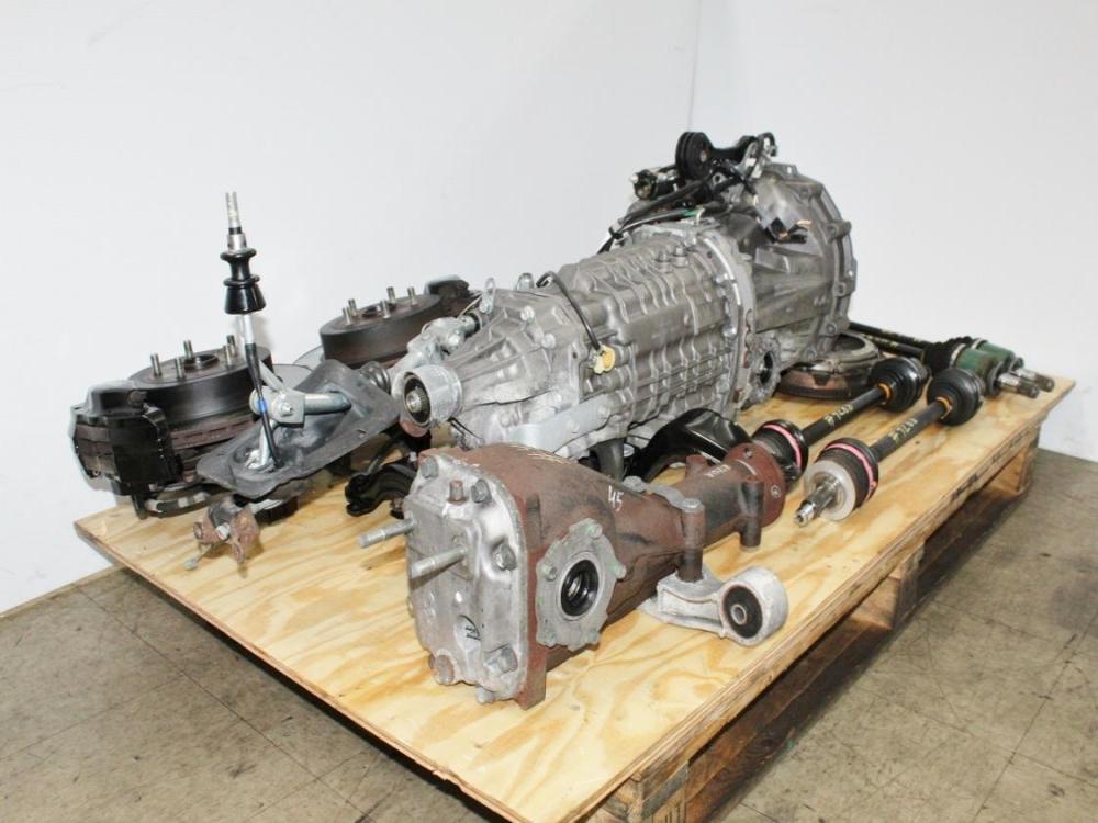 08-17 Subaru WRX STi 6 Speed Manual Transmission Swap Kit w/ Brembo Brakes Spindles Axles R180 Diff: Image 37