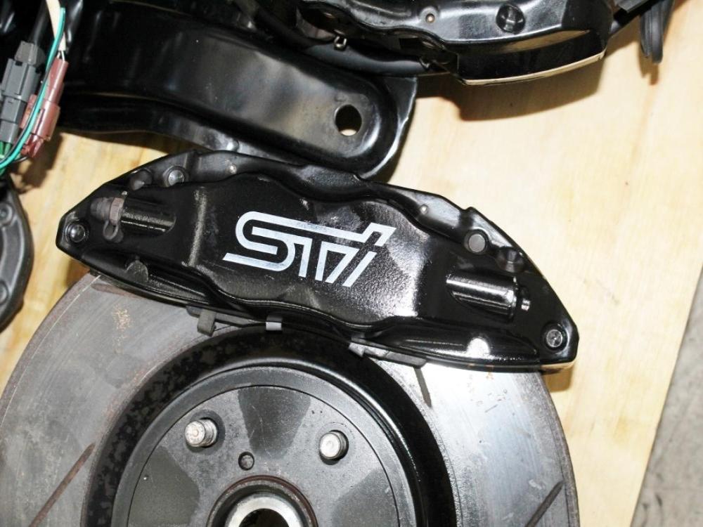 Subaru WRX STI 6-Speed Swap Kit — Trans, R180 Diff, Brembo Brakes, Axles 2008-2017: Image 5