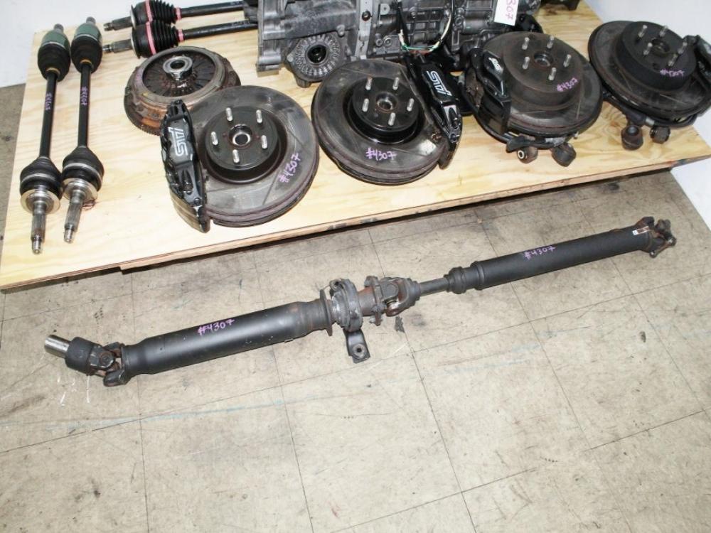 Subaru WRX STI 6-Speed Swap Kit — Trans, R180 Diff, Brembo Brakes, Axles 2008-2017: Image 9