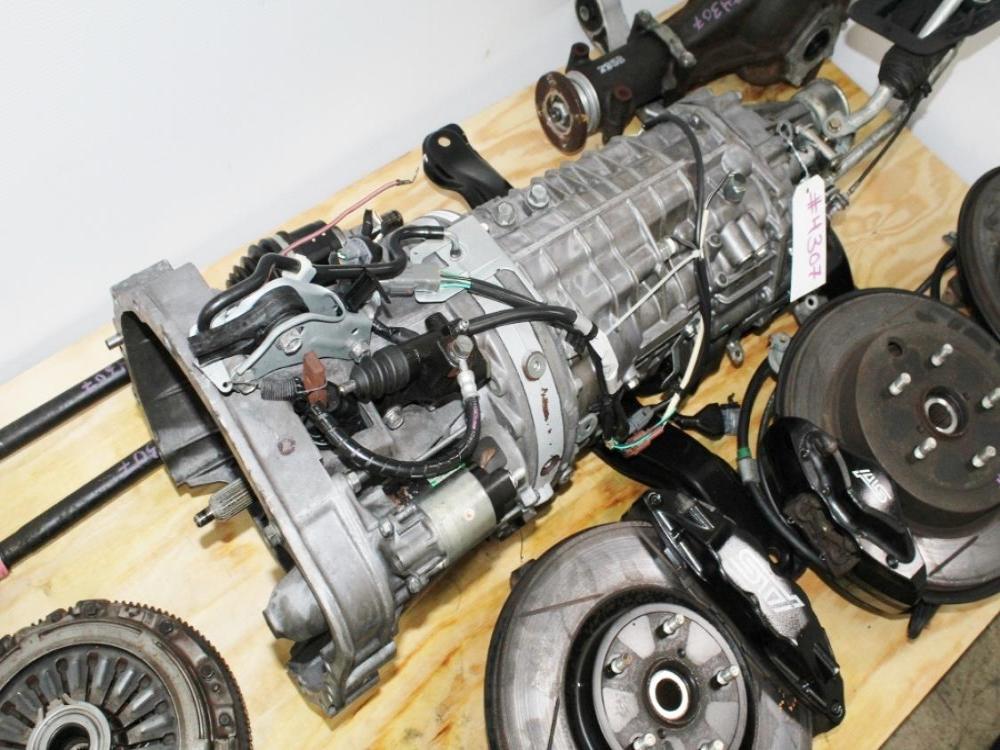 Subaru WRX STI 6-Speed Swap Kit — Trans, R180 Diff, Brembo Brakes, Axles 2008-2017: Image 14