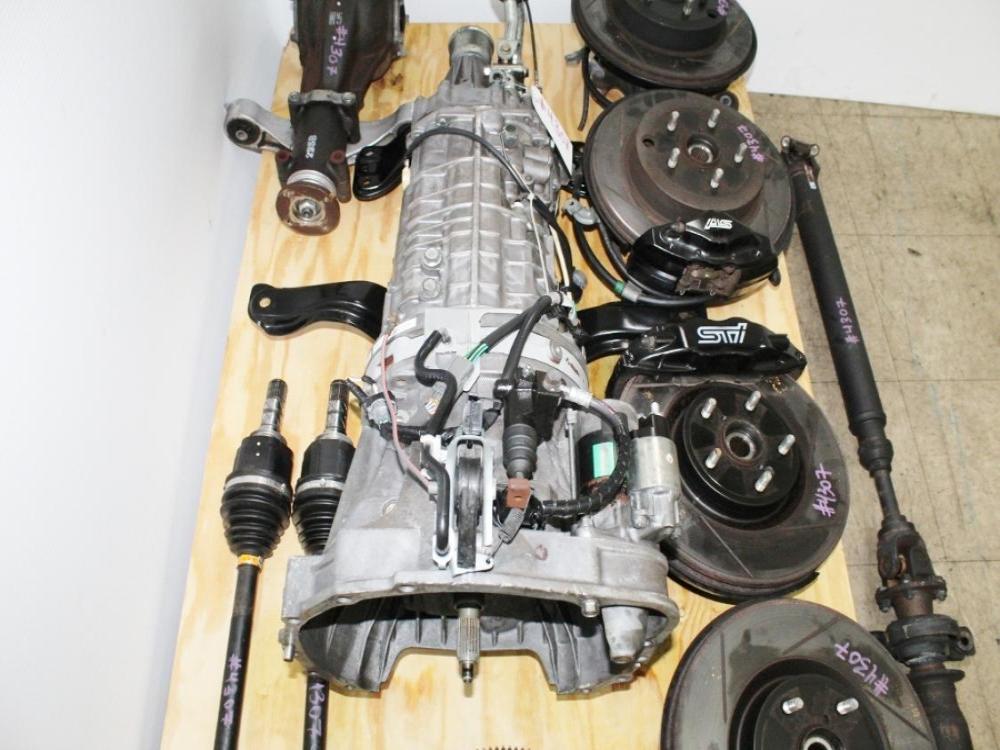 Subaru WRX STI 6-Speed Swap Kit — Trans, R180 Diff, Brembo Brakes, Axles 2008-2017: Image 16
