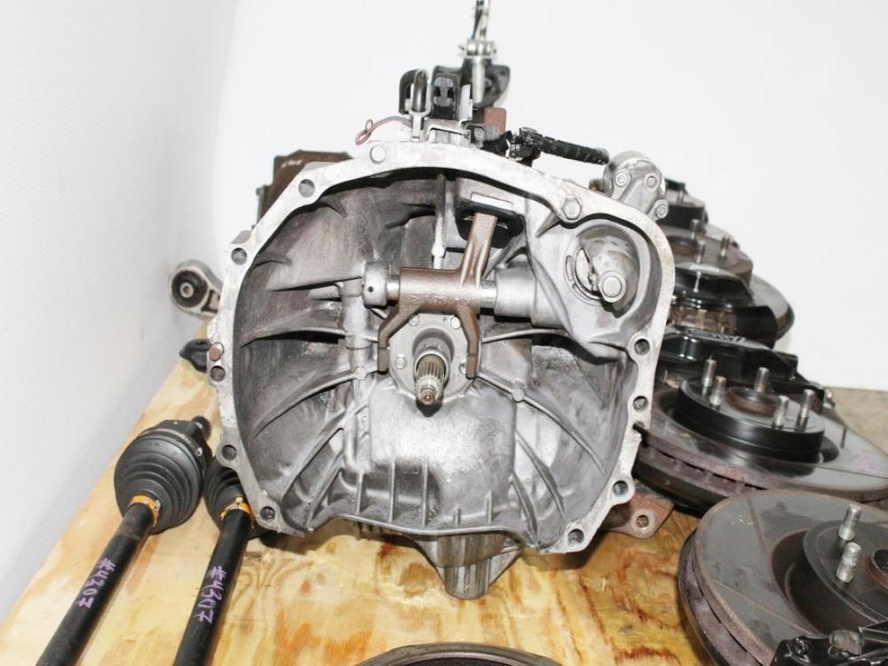 Subaru WRX STI 6-Speed Swap Kit — Trans, R180 Diff, Brembo Brakes, Axles 2008-2017: Image 17