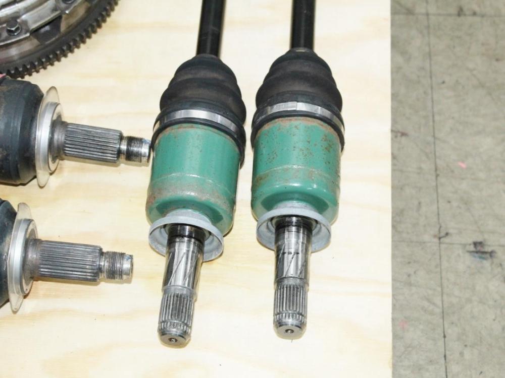 Subaru WRX STI 6-Speed Swap Kit — Trans, R180 Diff, Brembo Brakes, Axles 2008-2017: Image 20