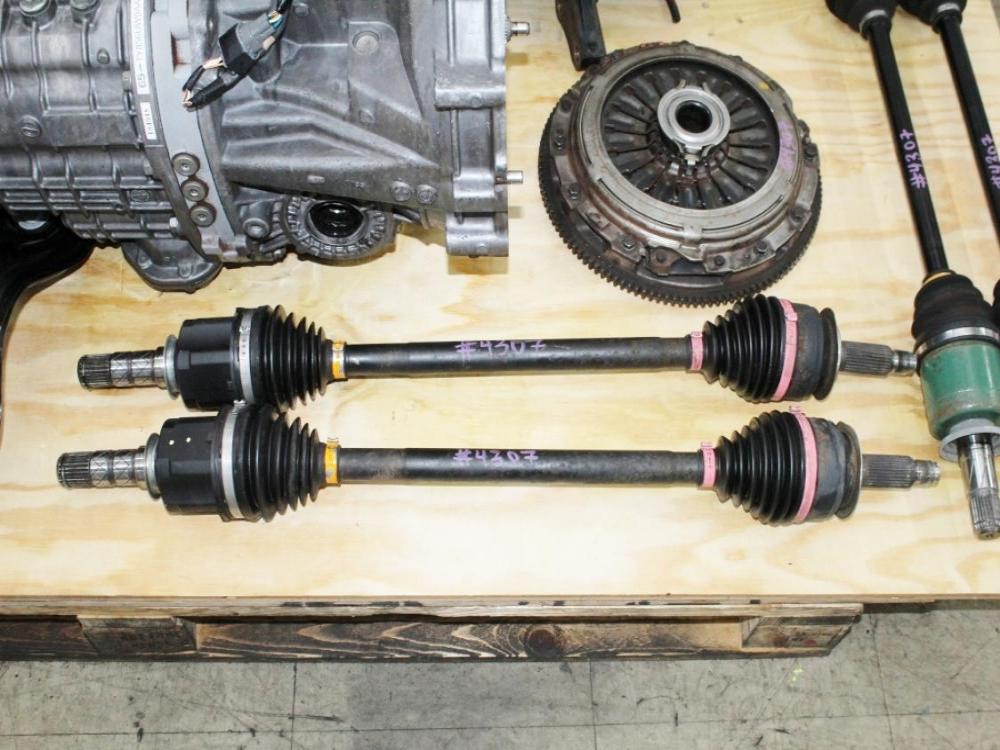 Subaru WRX STI 6-Speed Swap Kit — Trans, R180 Diff, Brembo Brakes, Axles 2008-2017: Image 24