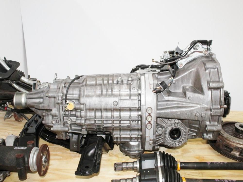 Subaru WRX STI 6-Speed Swap Kit — Trans, R180 Diff, Brembo Brakes, Axles 2008-2017: Image 29