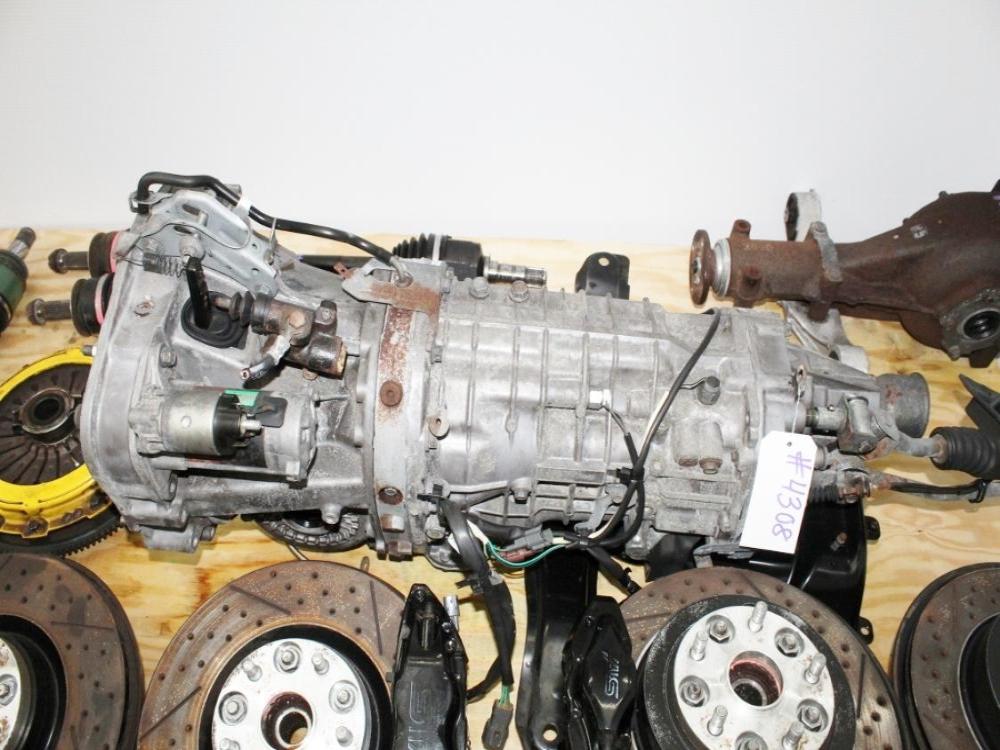 2008-2017 WRX STI 6-Speed Conversion Kit — Trans, Diff, Brembos: Image 3