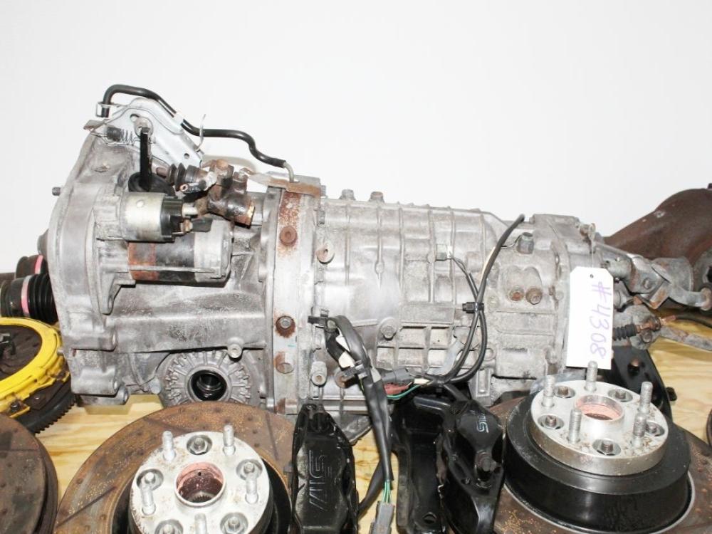 2008-2017 WRX STI 6-Speed Conversion Kit — Trans, Diff, Brembos: Image 4