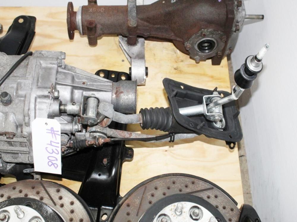 2008-2017 WRX STI 6-Speed Conversion Kit — Trans, Diff, Brembos: Image 5