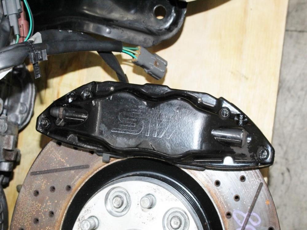 2008-2017 WRX STI 6-Speed Conversion Kit — Trans, Diff, Brembos: Image 8