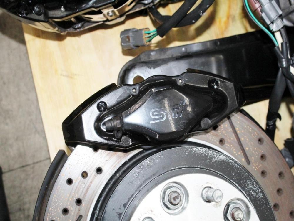 2008-2017 WRX STI 6-Speed Conversion Kit — Trans, Diff, Brembos: Image 10
