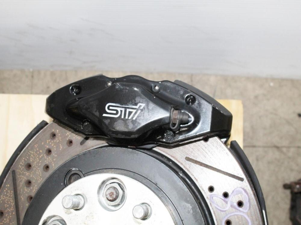 2008-2017 WRX STI 6-Speed Conversion Kit — Trans, Diff, Brembos: Image 11