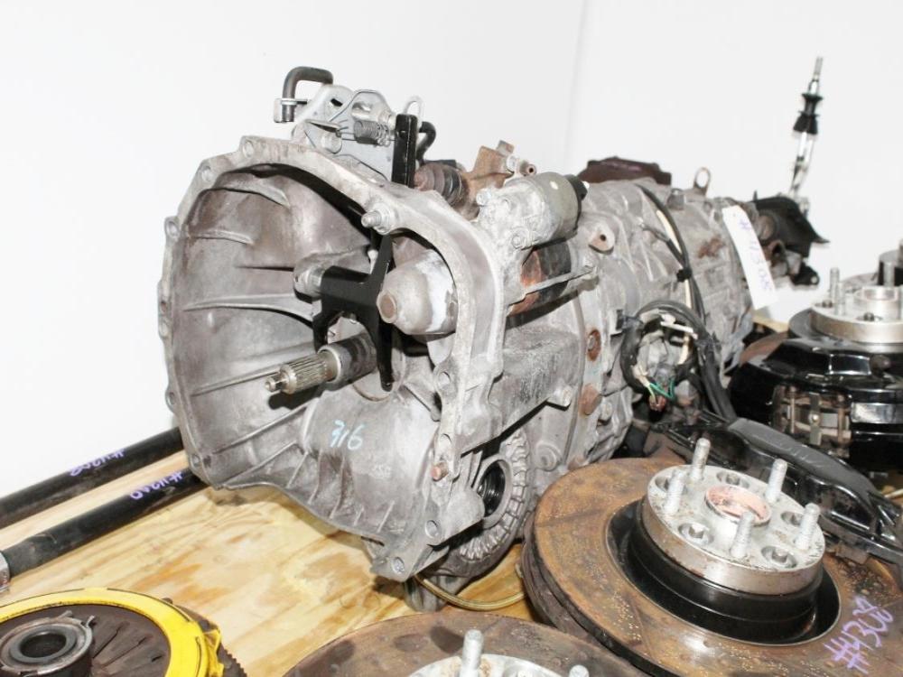 2008-2017 WRX STI 6-Speed Conversion Kit — Trans, Diff, Brembos: Image 12