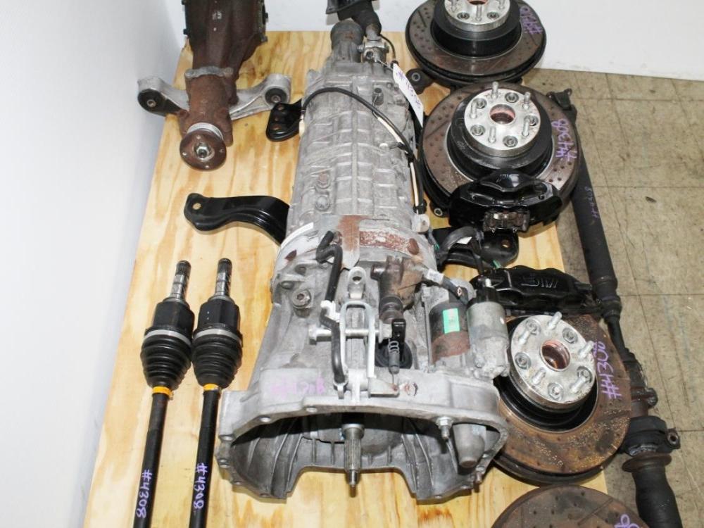 2008-2017 WRX STI 6-Speed Conversion Kit — Trans, Diff, Brembos: Image 13
