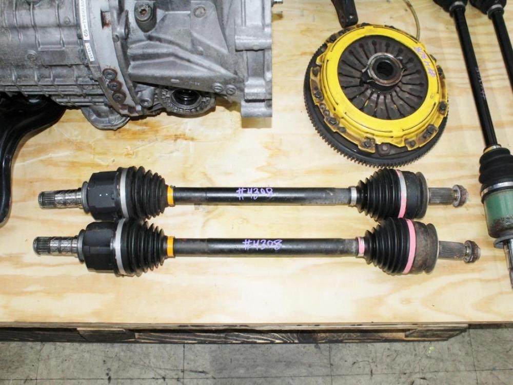 2008-2017 WRX STI 6-Speed Conversion Kit — Trans, Diff, Brembos: Image 15