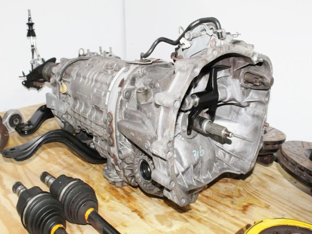 2008-2017 WRX STI 6-Speed Conversion Kit — Trans, Diff, Brembos: Image 16
