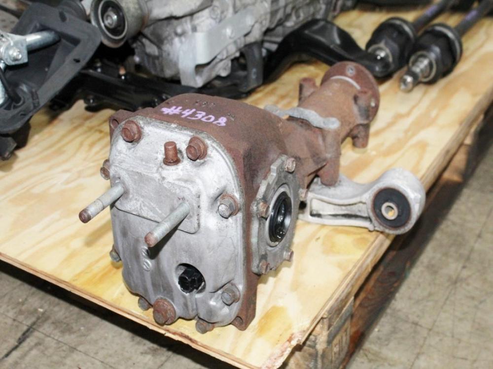 2008-2017 WRX STI 6-Speed Conversion Kit — Trans, Diff, Brembos: Image 22