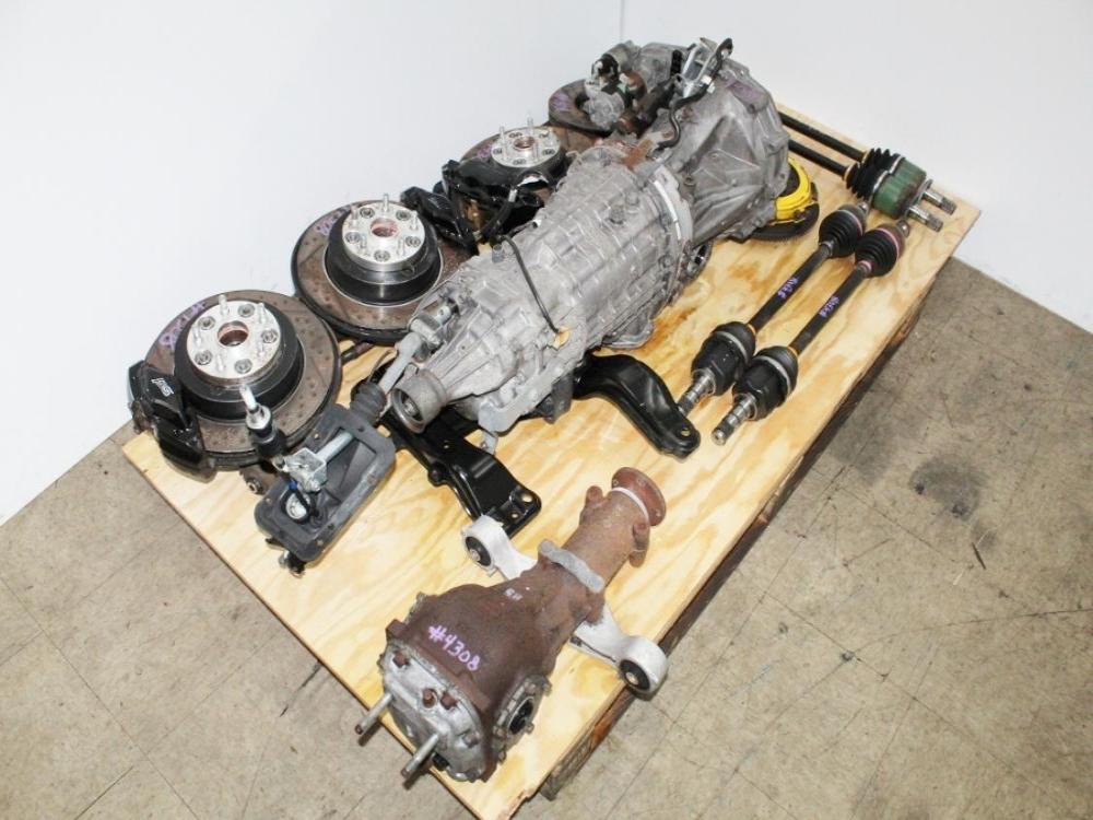 2008-2017 WRX STI 6-Speed Conversion Kit — Trans, Diff, Brembos: Image 23