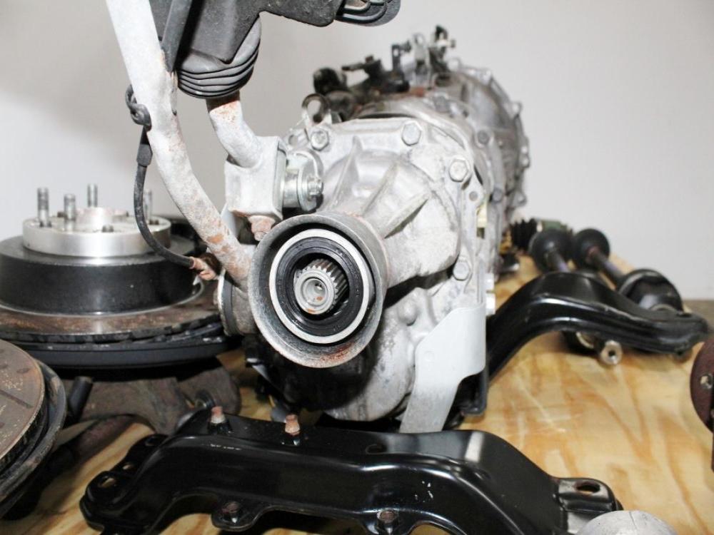 2008-2017 WRX STI 6-Speed Conversion Kit — Trans, Diff, Brembos: Image 26