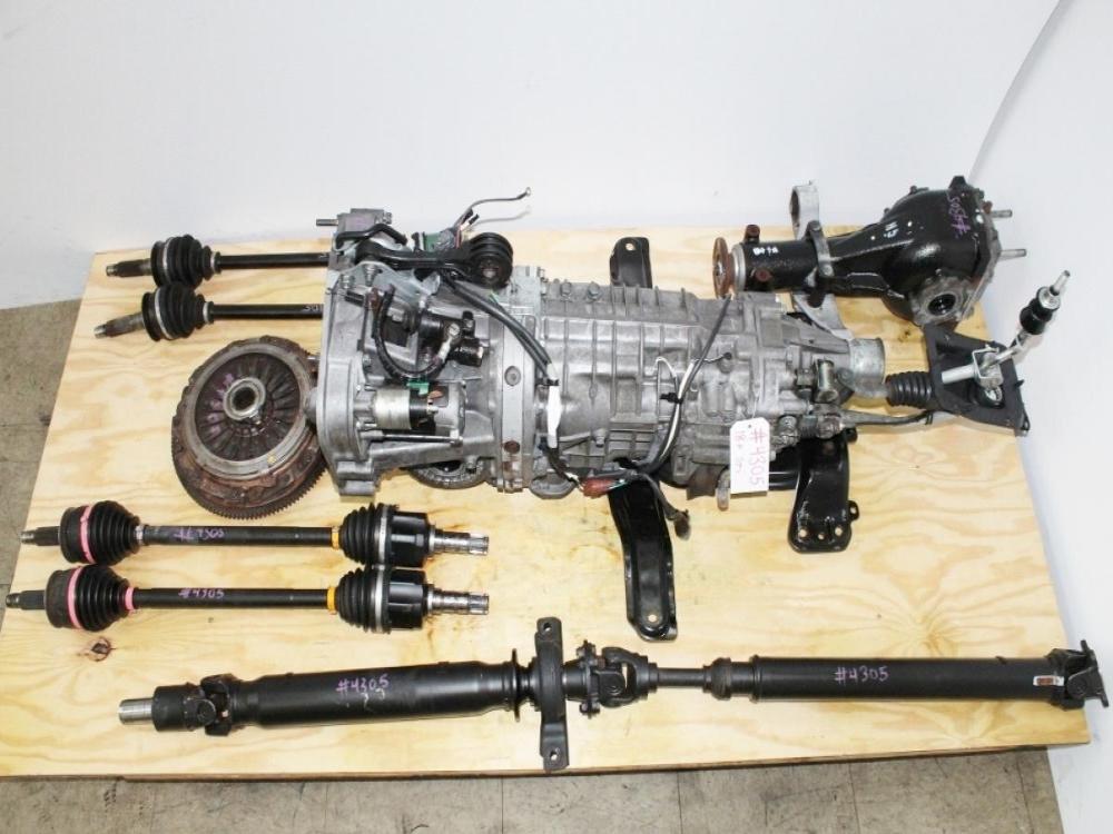 2020 Subaru WRX STI 6 Speed Transmission Assembly Kit Axles R180 Diff  TY856UW6AB: Image 1