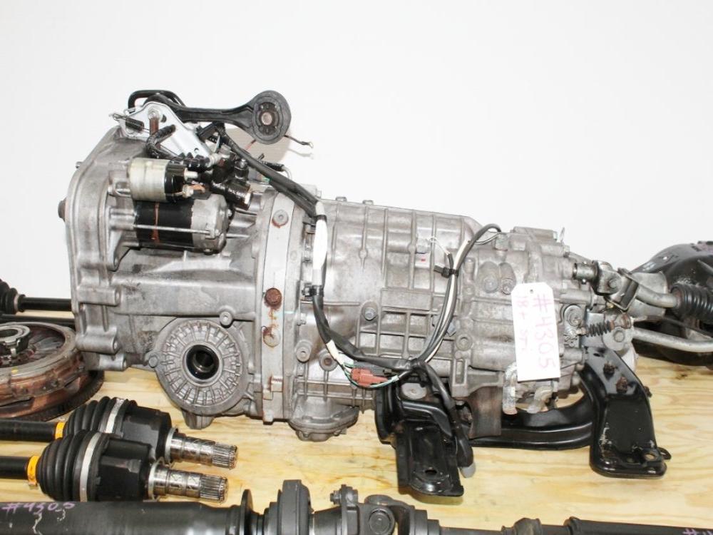 2020 Subaru WRX STI 6 Speed Transmission Assembly Kit Axles R180 Diff  TY856UW6AB: Image 4