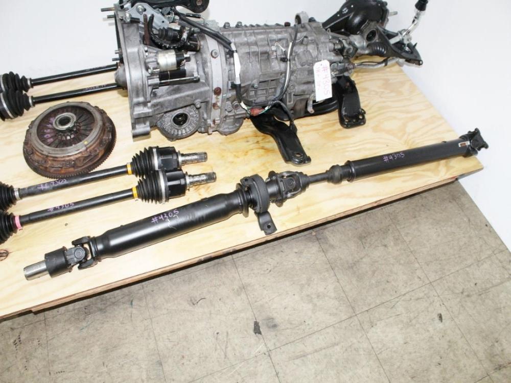 2020 Subaru WRX STI 6 Speed Transmission Assembly Kit Axles R180 Diff  TY856UW6AB: Image 6