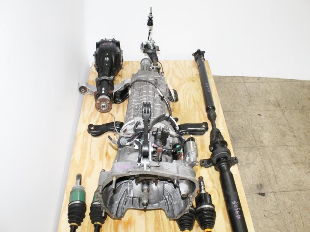 2020 Subaru WRX STI 6 Speed Transmission Assembly Kit Axles R180 Diff  TY856UW6AB: Image 9