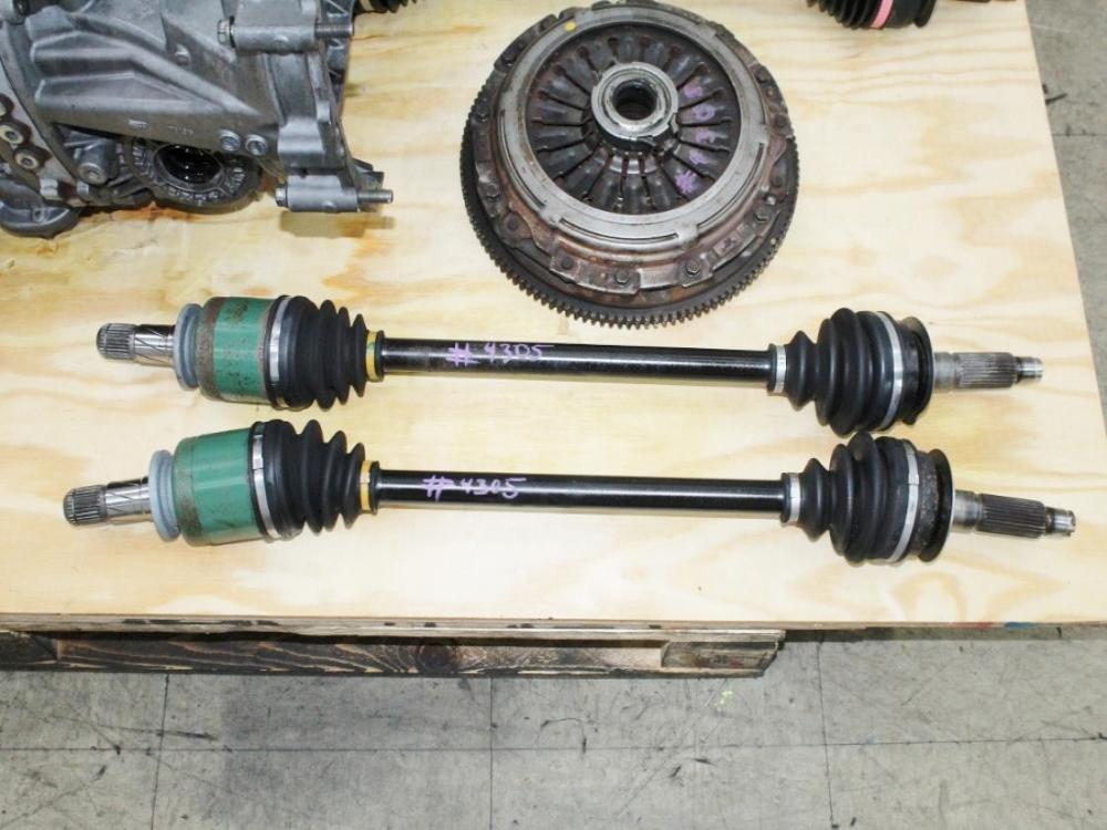 2020 Subaru WRX STI 6 Speed Transmission Assembly Kit Axles R180 Diff  TY856UW6AB: Image 14