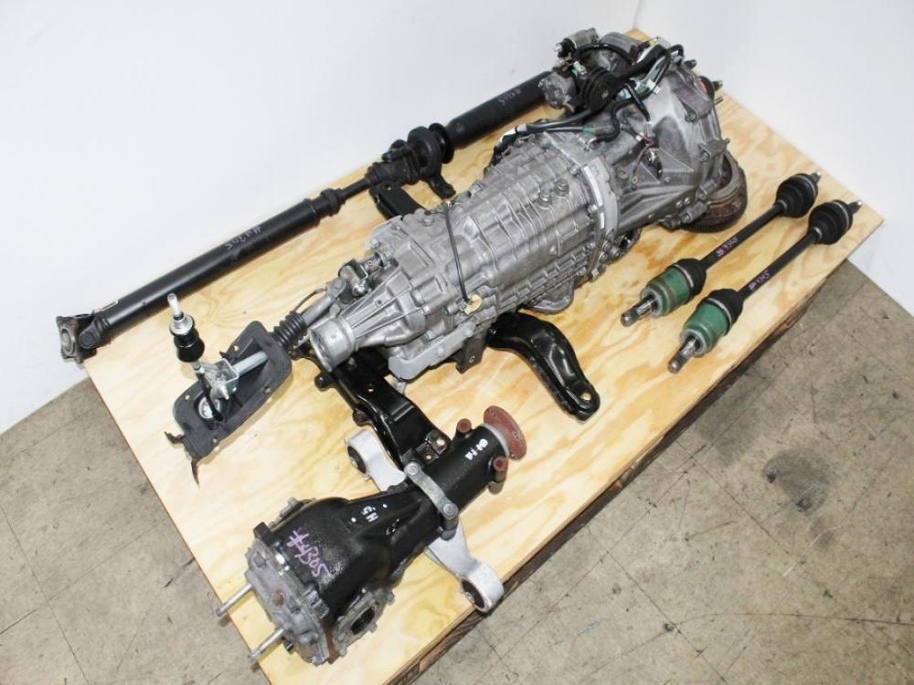 2020 Subaru WRX STI 6 Speed Transmission Assembly Kit Axles R180 Diff  TY856UW6AB: Image 20