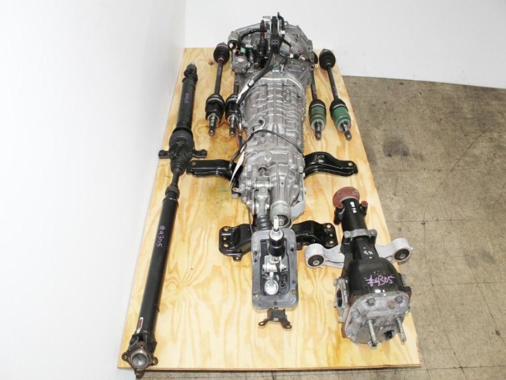 2020 Subaru WRX STI 6 Speed Transmission Assembly Kit Axles R180 Diff  TY856UW6AB: Image 23