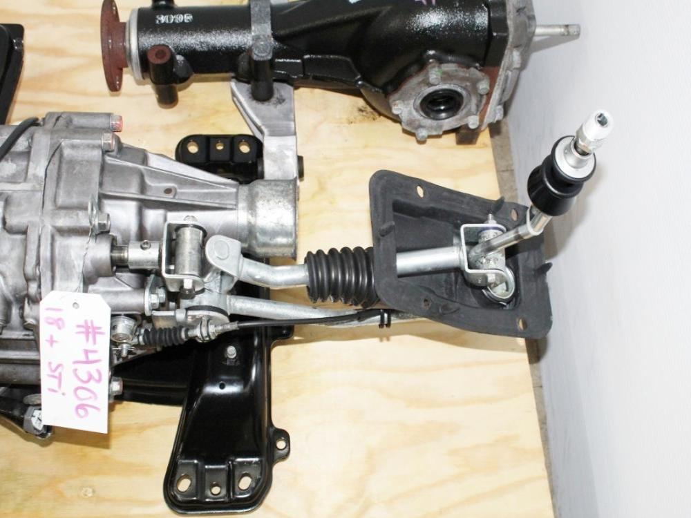 2020 USDM TY856UW6AB Subaru WRX STI 6 Speed Transmission Assembly Kit Axles R180 Diff  TY856UW6AB: Image 3