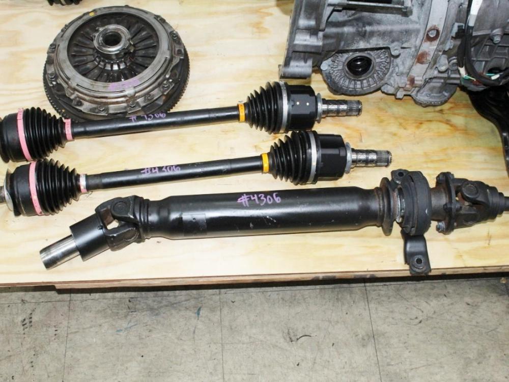 2020 USDM TY856UW6AB Subaru WRX STI 6 Speed Transmission Assembly Kit Axles R180 Diff  TY856UW6AB: Image 6