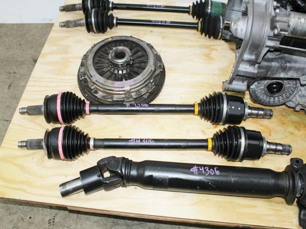 2020 USDM TY856UW6AB Subaru WRX STI 6 Speed Transmission Assembly Kit Axles R180 Diff  TY856UW6AB: Image 8