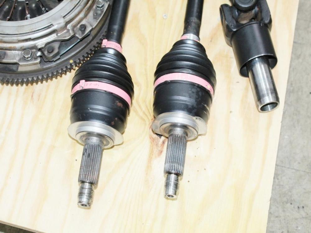 2020 USDM TY856UW6AB Subaru WRX STI 6 Speed Transmission Assembly Kit Axles R180 Diff  TY856UW6AB: Image 10