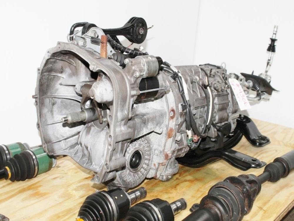 2020 USDM TY856UW6AB Subaru WRX STI 6 Speed Transmission Assembly Kit Axles R180 Diff  TY856UW6AB: Image 12
