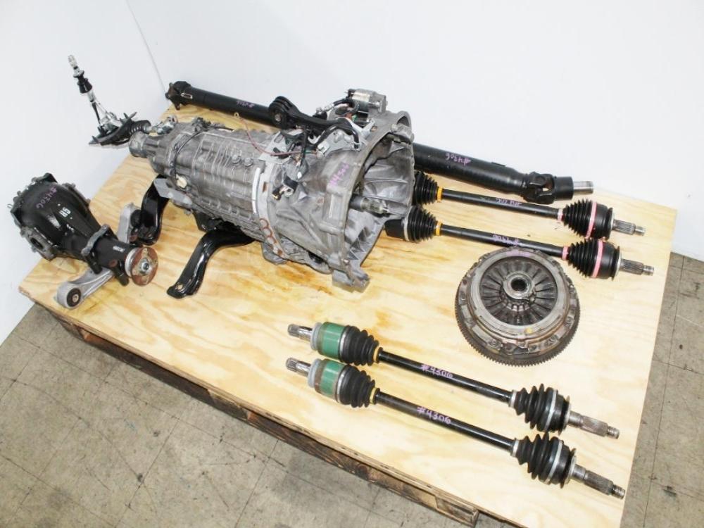 2020 USDM TY856UW6AB Subaru WRX STI 6 Speed Transmission Assembly Kit Axles R180 Diff  TY856UW6AB: Image 17