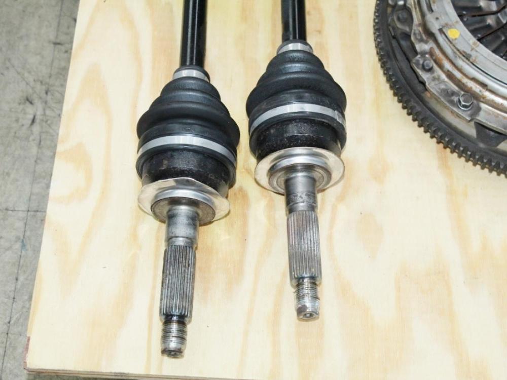 2020 USDM TY856UW6AB Subaru WRX STI 6 Speed Transmission Assembly Kit Axles R180 Diff  TY856UW6AB: Image 20