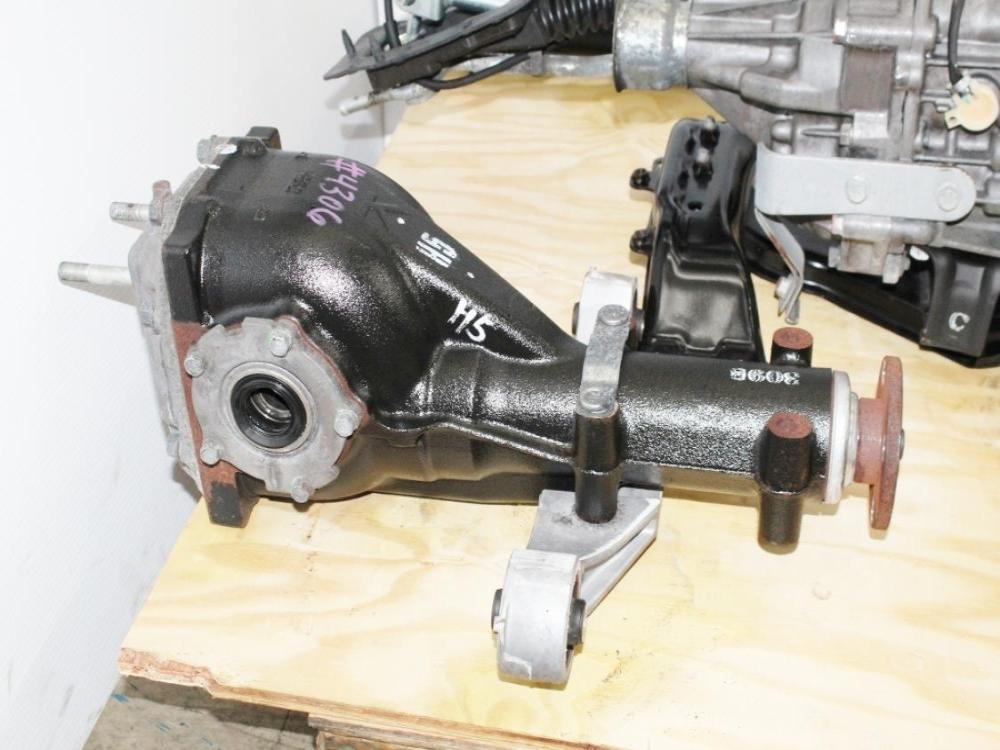 2020 USDM TY856UW6AB Subaru WRX STI 6 Speed Transmission Assembly Kit Axles R180 Diff  TY856UW6AB: Image 24
