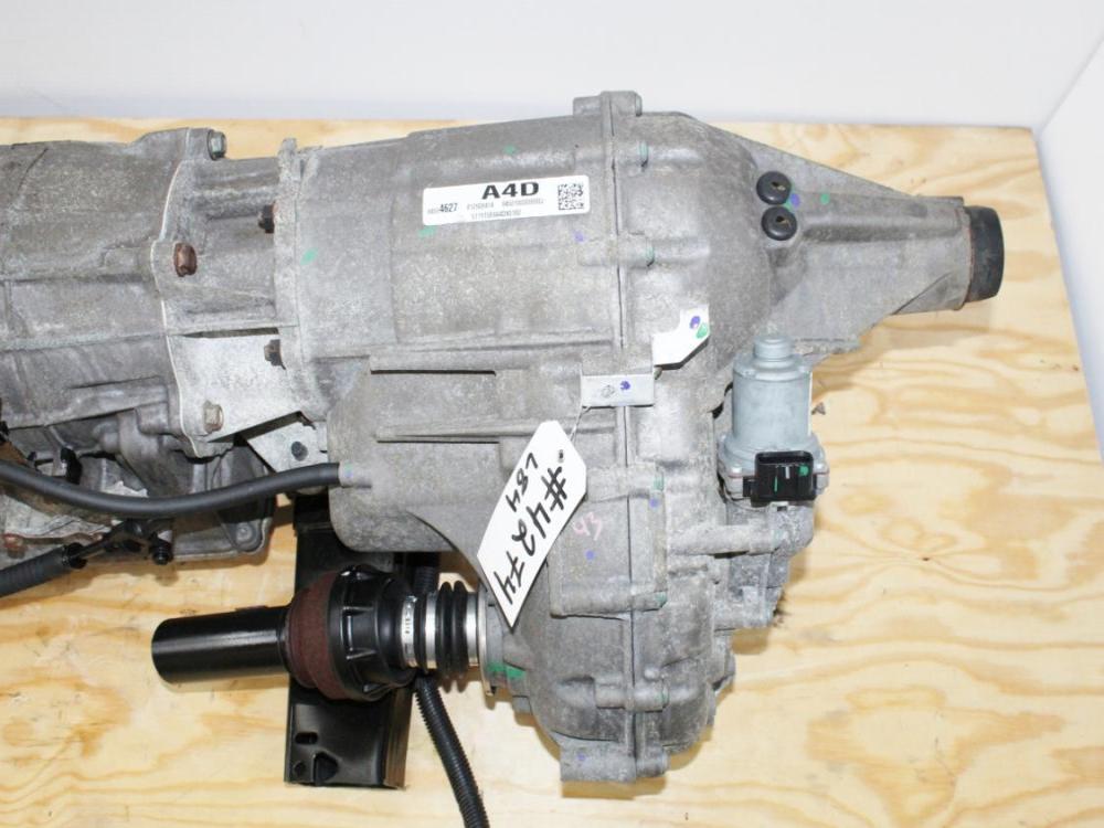 2019 Chevy Silverado Sierra 1500 8-Speed 4x4 8L90 Transmission & Transfer Case 9XNL : Image 2